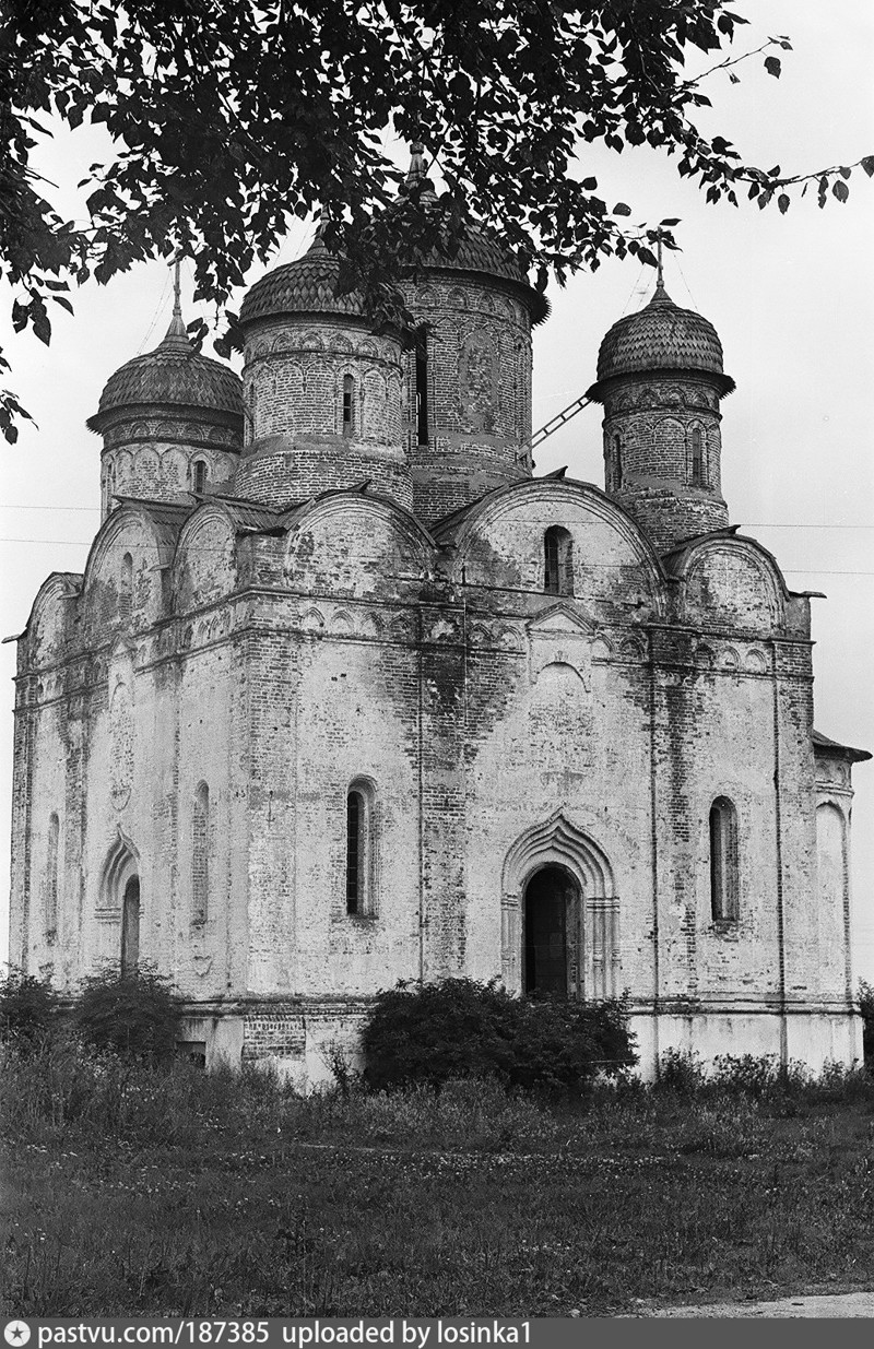Лужецкий монастырь до раскопок 