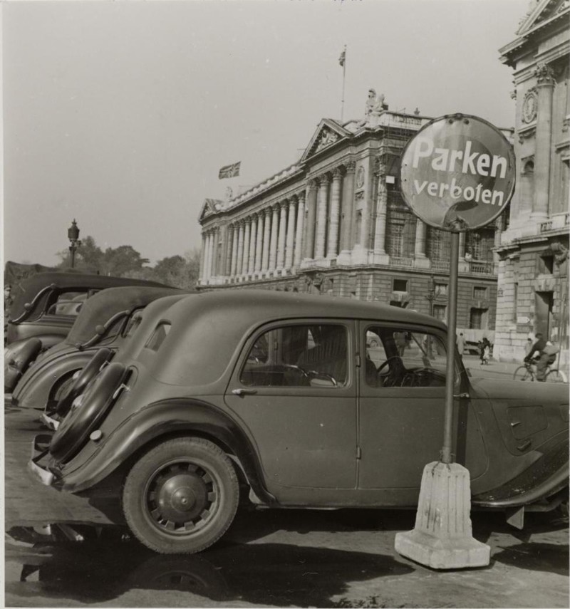 Париж в 1941