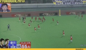 Простой азиатский футбол