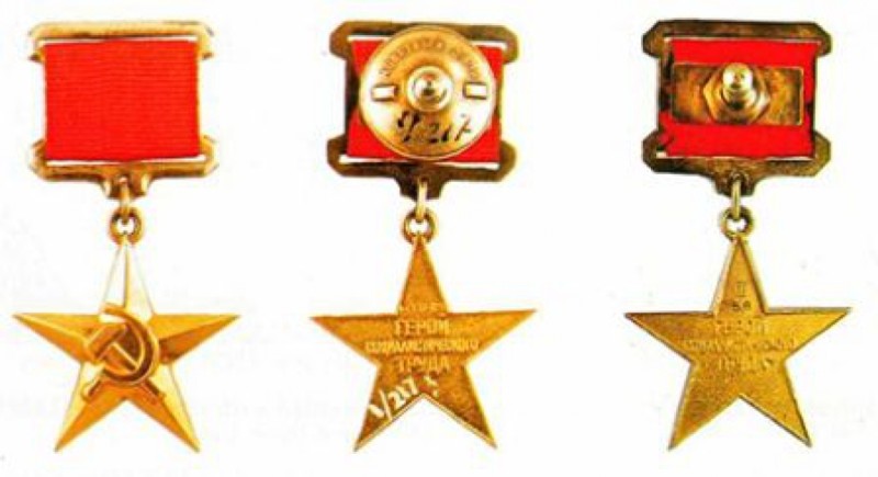 Медаль «Серп и Молот»