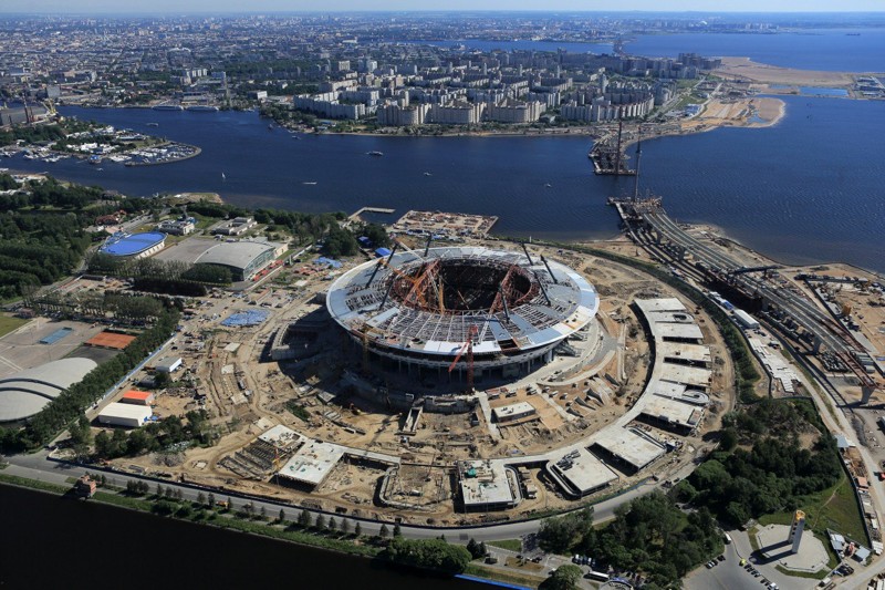 Стоимость стадиона "Зенит-Арена" может вырасти еще на 4,3 млрд руб