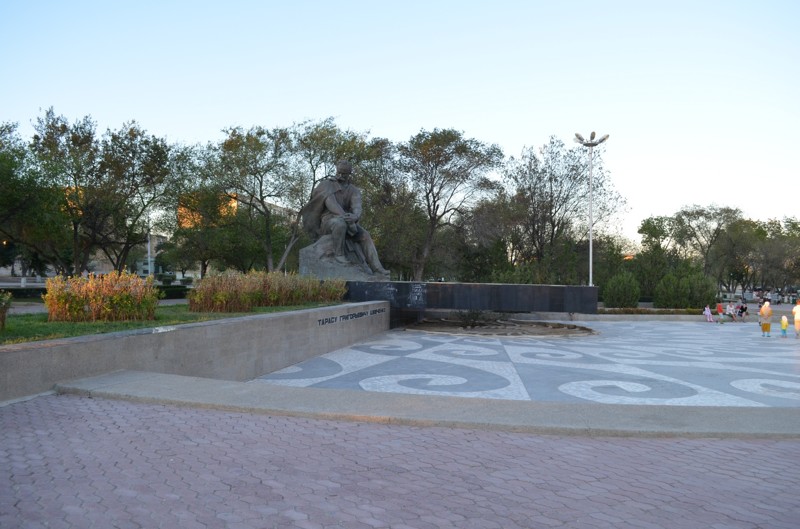 памятник Тарасу Шевченко