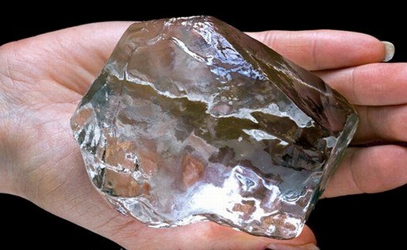 №5: Самый большой алмаз в мире был найдет более 100 лет назад
