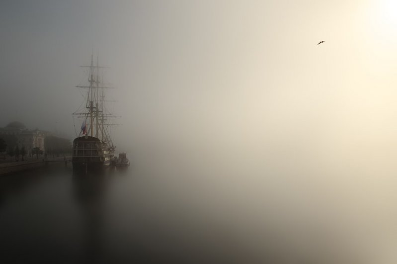 Туманный Петербург 