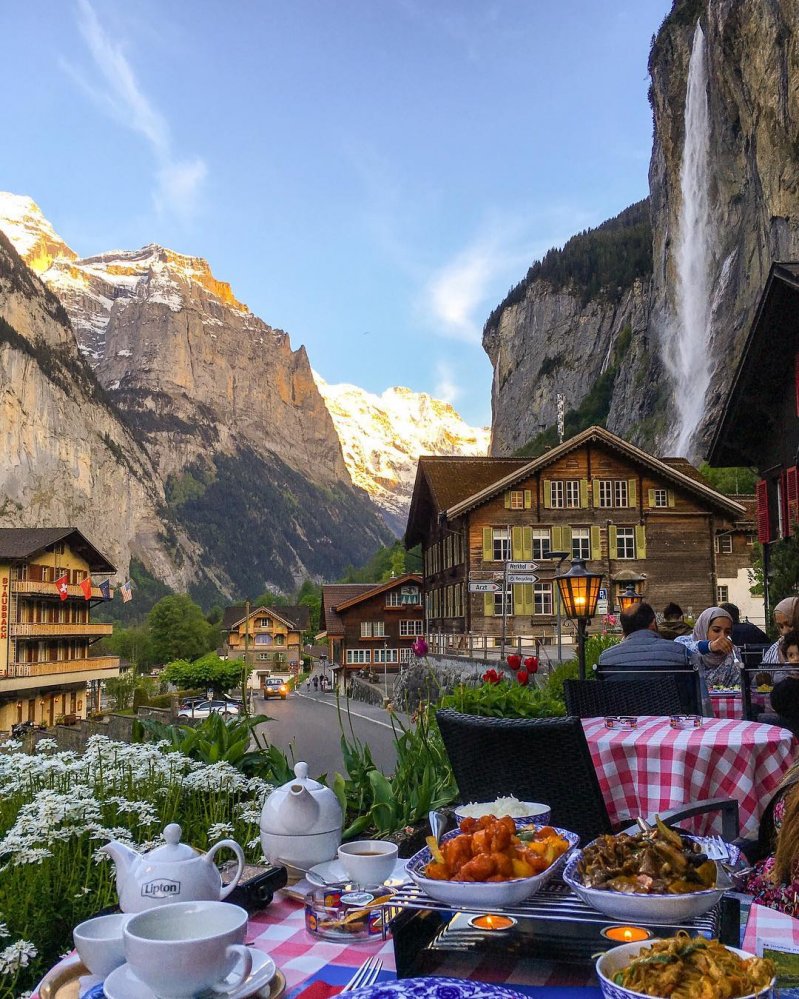 Лаутербруннен, Швейцария 