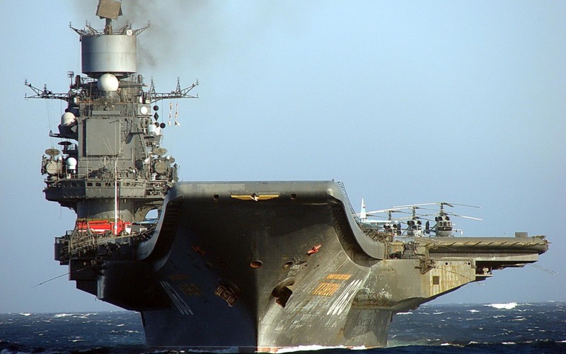 Интересная судьба тяжелого авианесущиго крейсера «Адмирал Кузнецов»