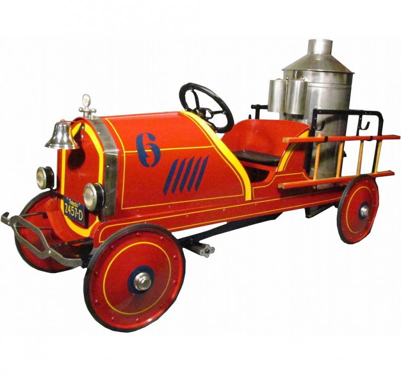 Пожарный грузовик Toledo #6 Chemical, США, 1924 год, длина 163 см.