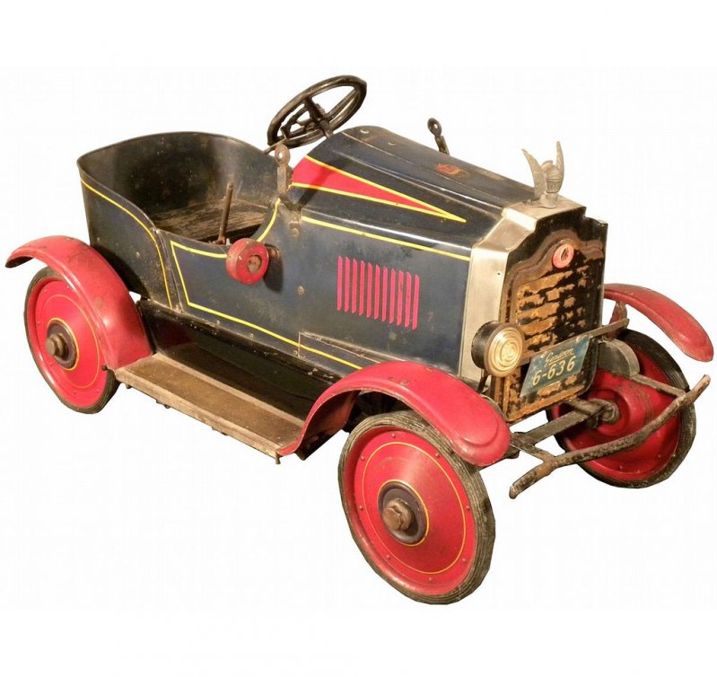 Gendron "Willy's-Knight" Pioneer Line Pedal Car.