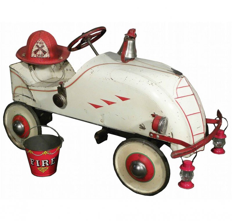 Пожарная машина "Skippy", около 1935-36 годов, США.