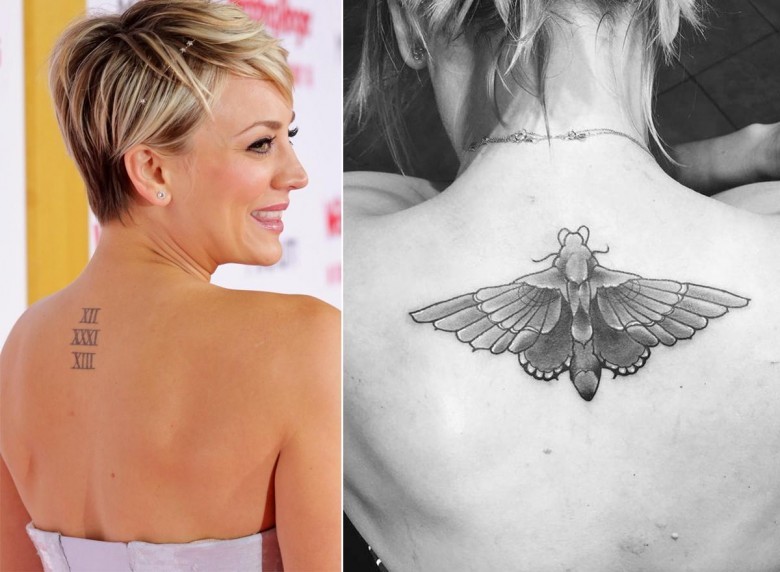 Татуировки со звездами на шее сзади для женщин | Tatuantes