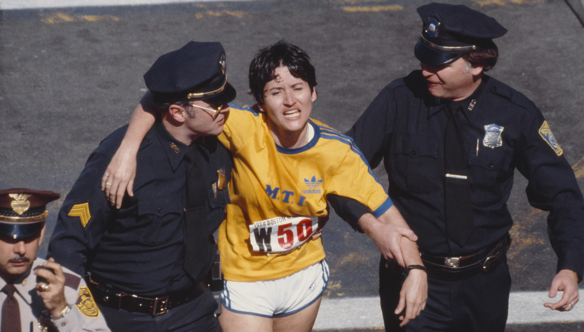 №6: Мошенница бостонского марафона, бег (1980)