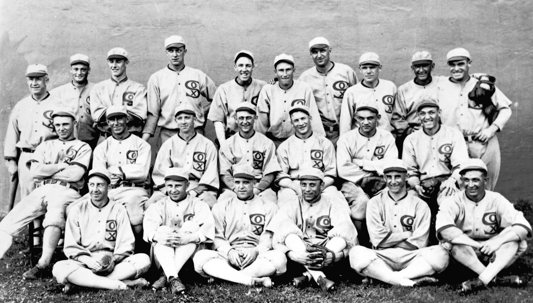 №4: Темная история с "белыми носками", бейсбол (1919)