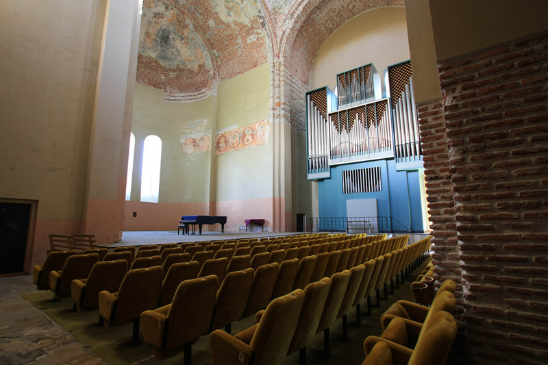 5. Сейчас здесь располагается органный зал, в будущем планируется передать церкви.