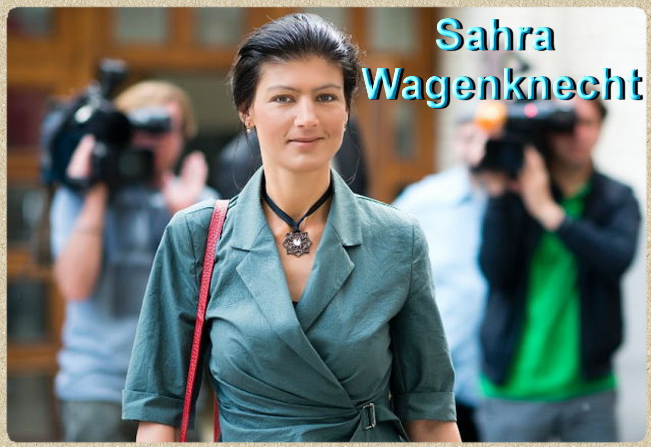 Депутат Бундестага Сара Вагенкнехт