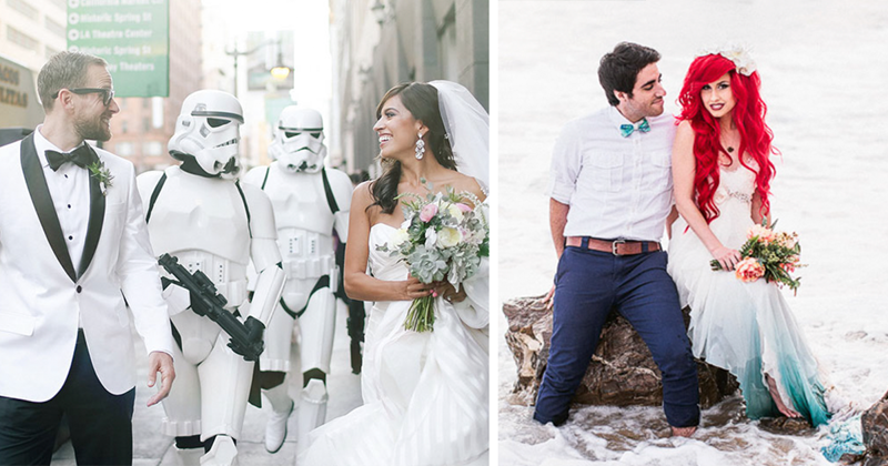 22 фотографии самых эпических свадеб гиков 