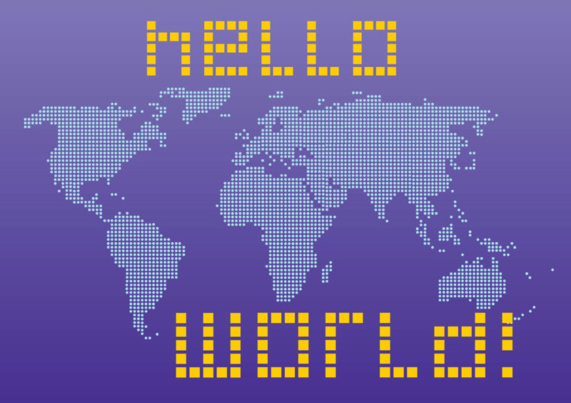Hello world! 