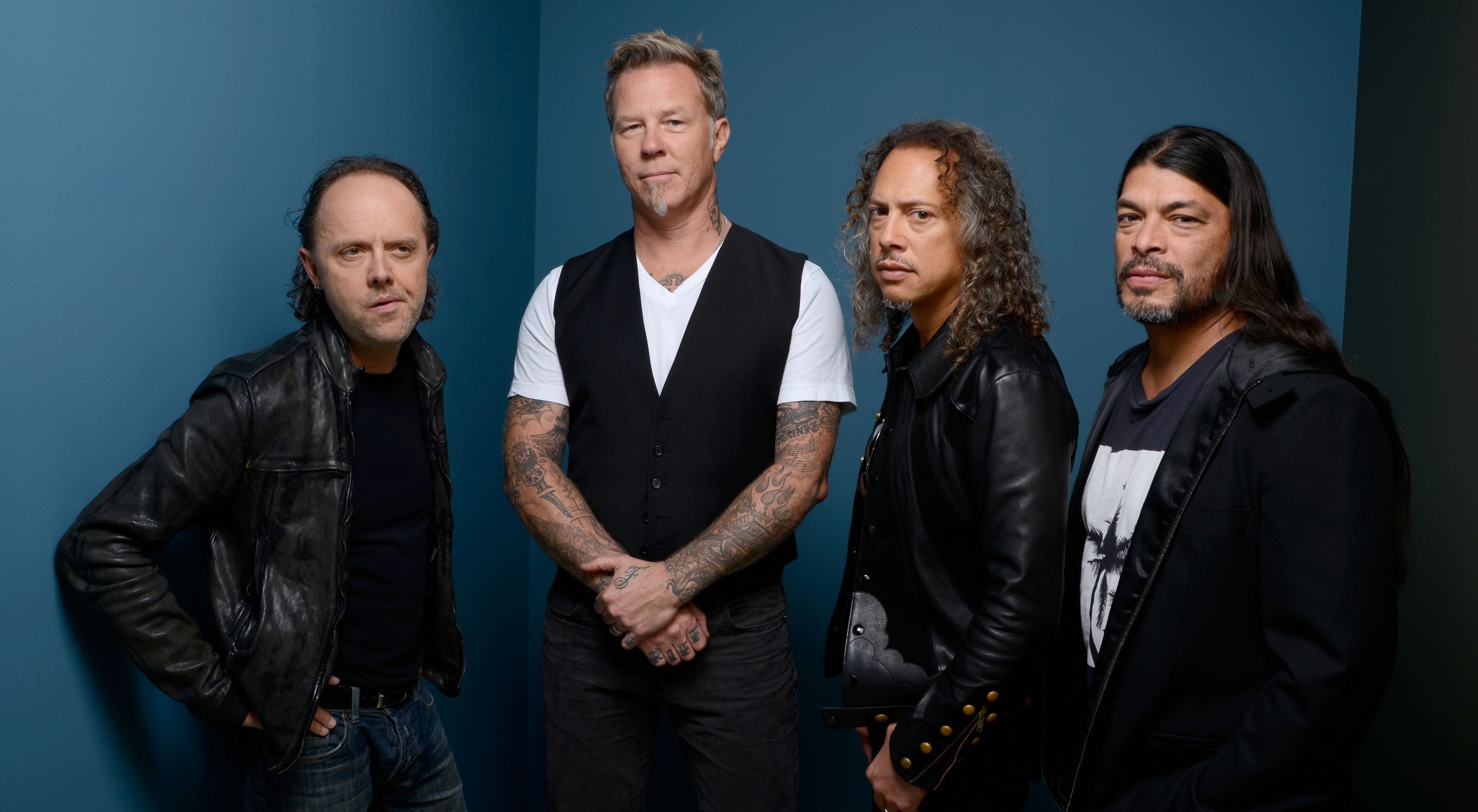 №4: Metallica (с 1981 года)