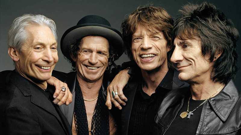 №8: The Rolling Stones (с 1962 года)
