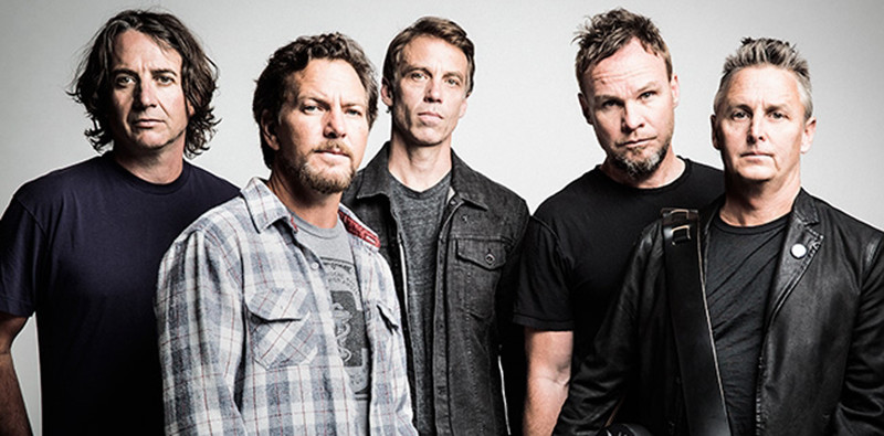№9: Pearl Jam (с 1990 года)