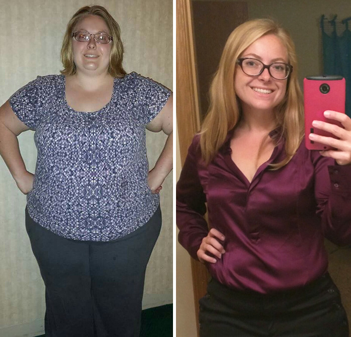 До и после похудения фото вк