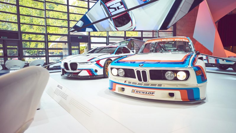 100-летие BMW на вилле д’Эсте