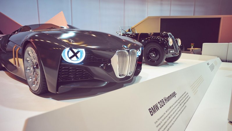 100-летие BMW на вилле д’Эсте