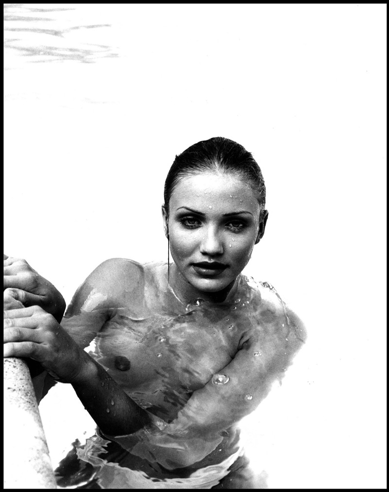 Cameron Diaz by Roberto Rocco '1999 (NSFW)