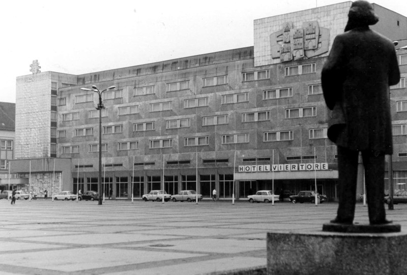 Пиктограммы гостиниц в ГДР 