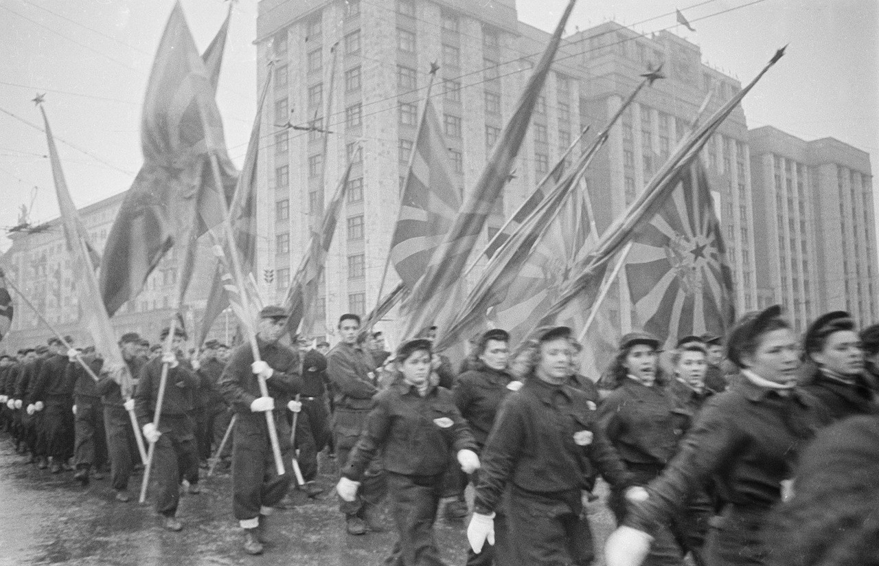 москва в 1946 году