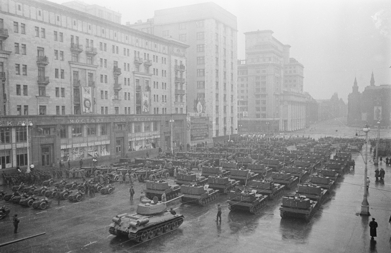 Москва 1940 до войны