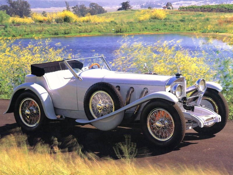 9. "1929 SSK Roadster” – 3,3 миллиона долларов 