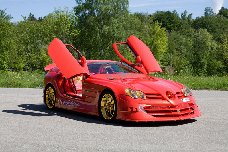 3. "2011 SLR MacLaren Red Gold Dream” – 10 миллионов долларов 