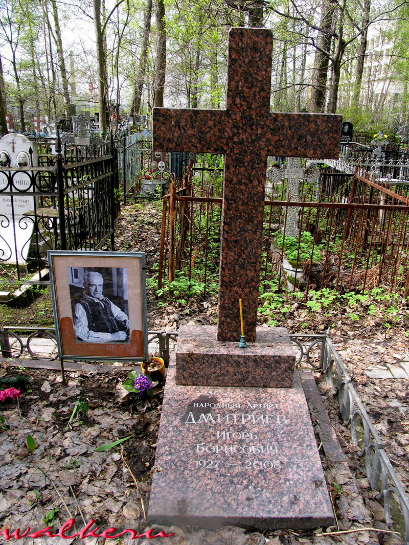 Игорь Дмитриев могила
