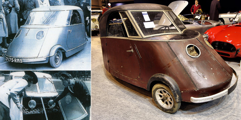 2. Самые электрические — Faure PFA (Франция, 1940)/Peugeot VLV (Франция, 1941)
