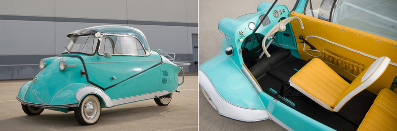 7. Самый известный — Messerschmitt KR175/200 (Германия, 1953) / Heinkel Kabin (Германия, 1956)