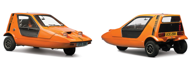 20. Самый звездный — Bond Bug (Великобритания, 1975)