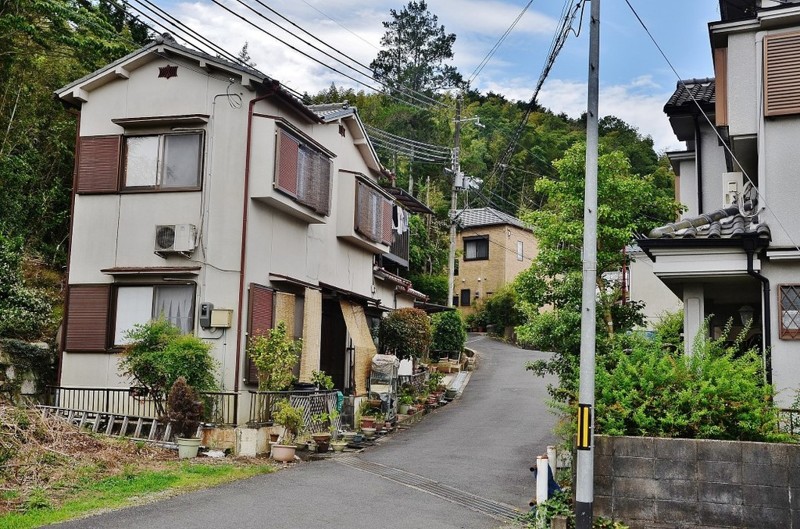 Вымирающая японская деревня