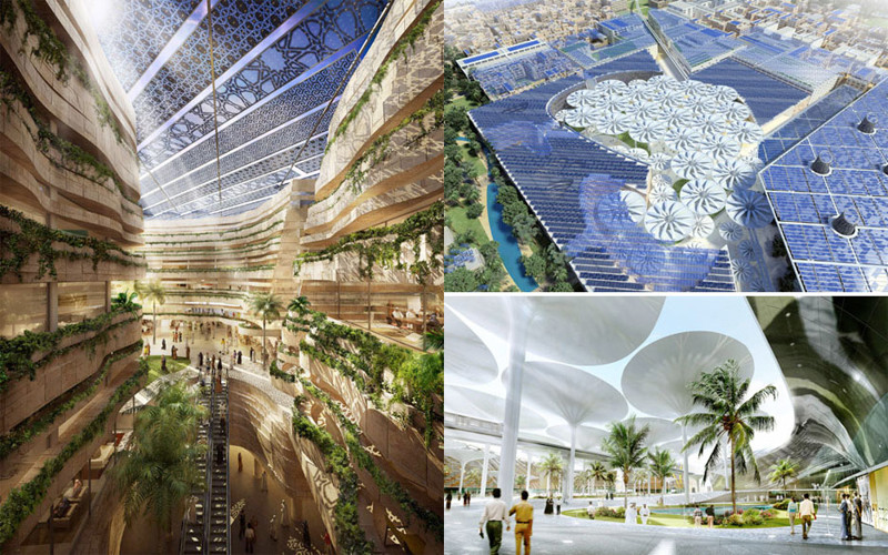 Города будущего: 10 уникальных проектов