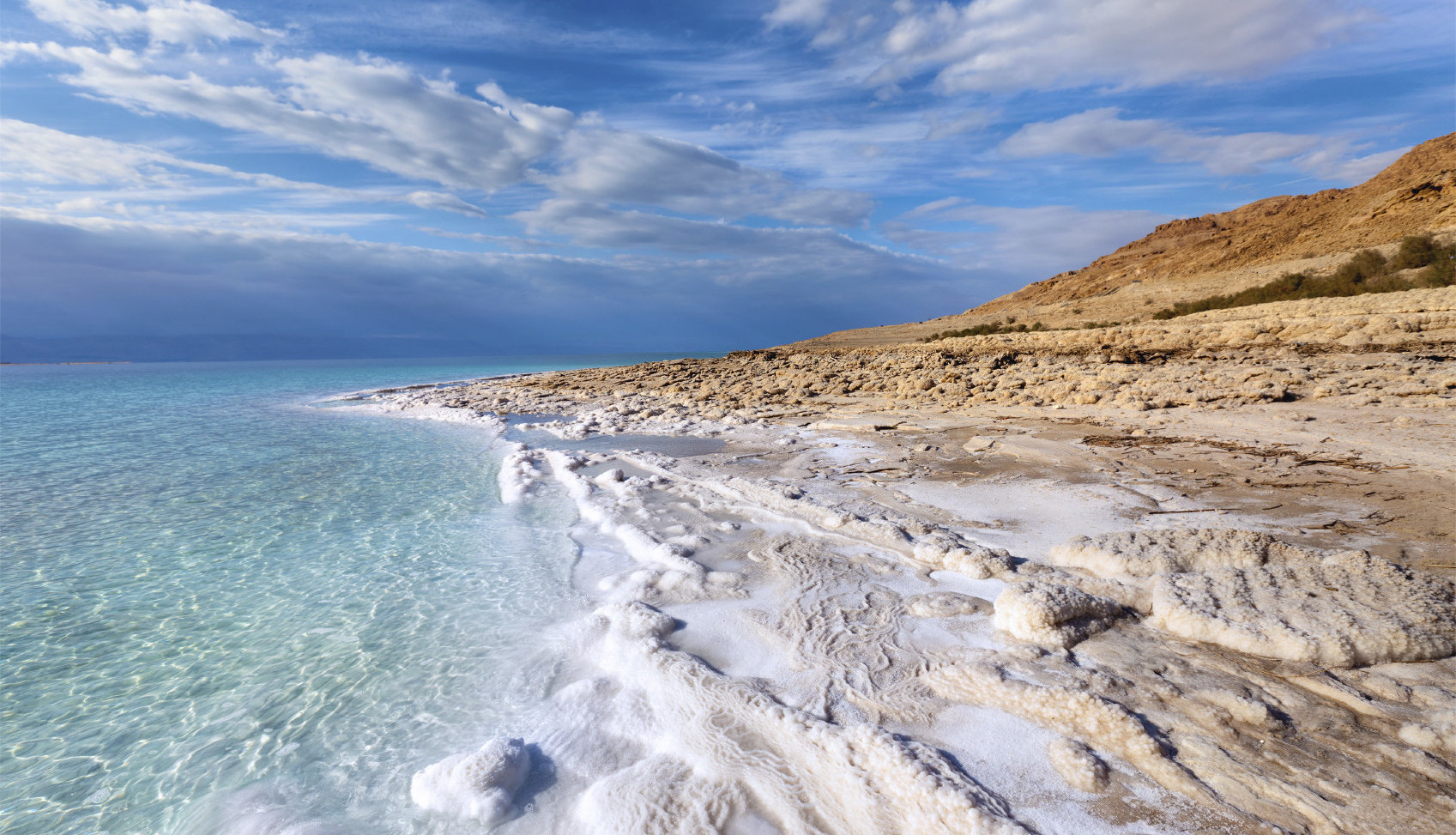 №2: Мертвое море