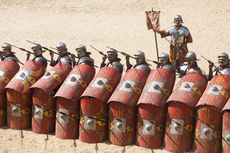 О самой сильной армии древнего мира