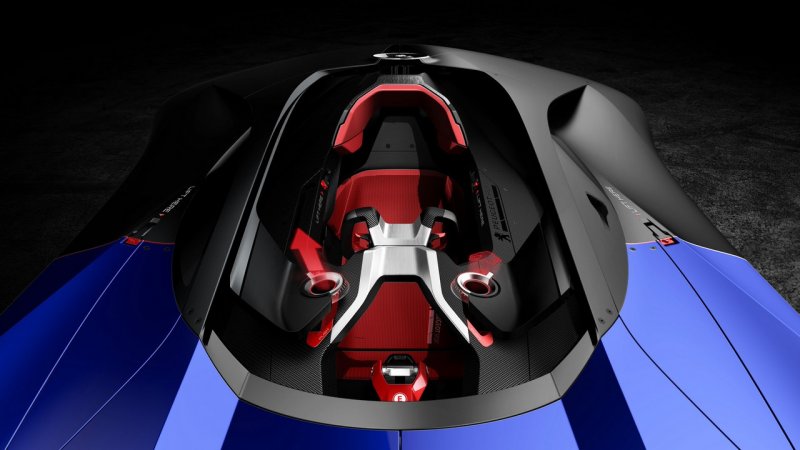 Компания Peugeot представила концепт L500 R HYbrid
