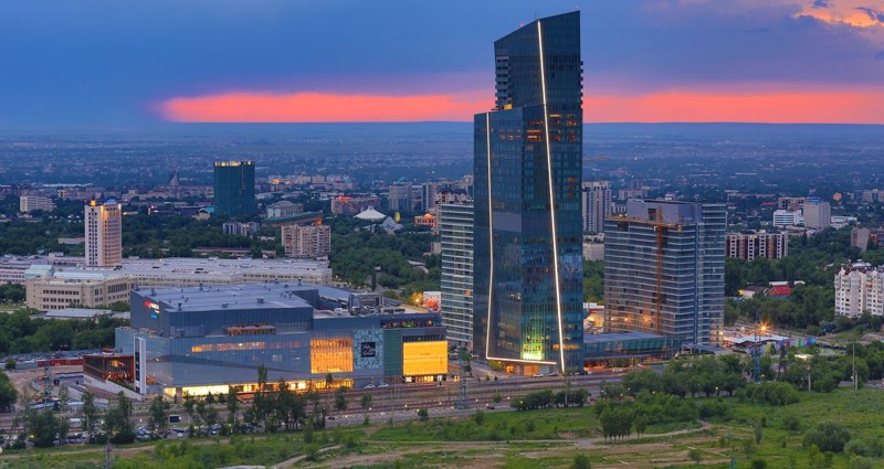 Перенос столицы Алма-Ата-Астана Прошло 18 лет Что изменилось
