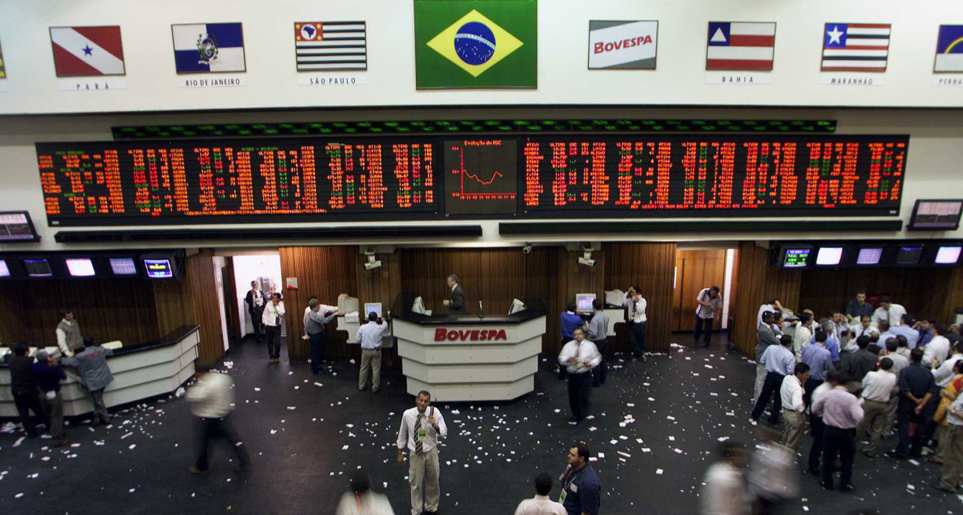 №7: Как ведет себя экономика Бразилии? - Кризис