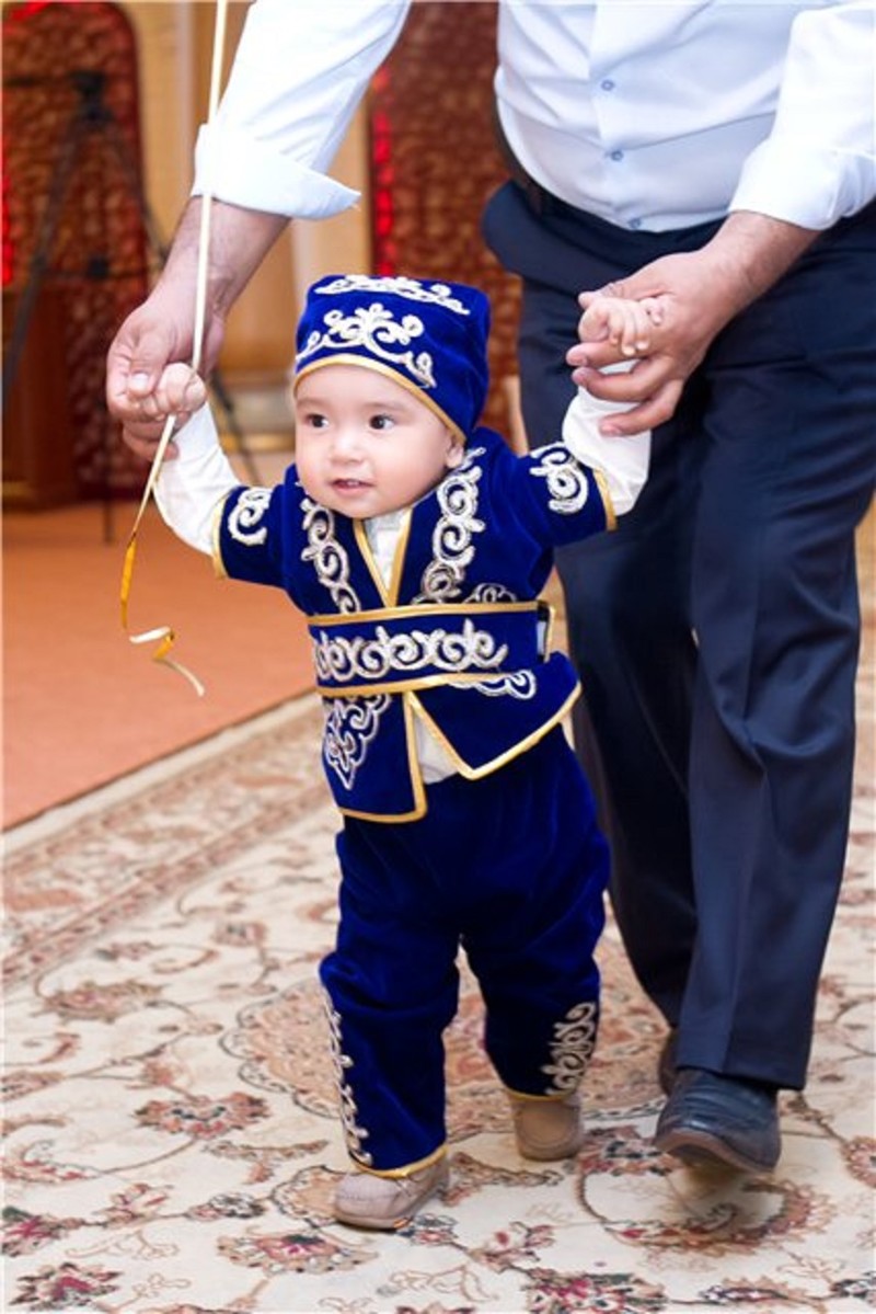 Костюм казахский на мальчика