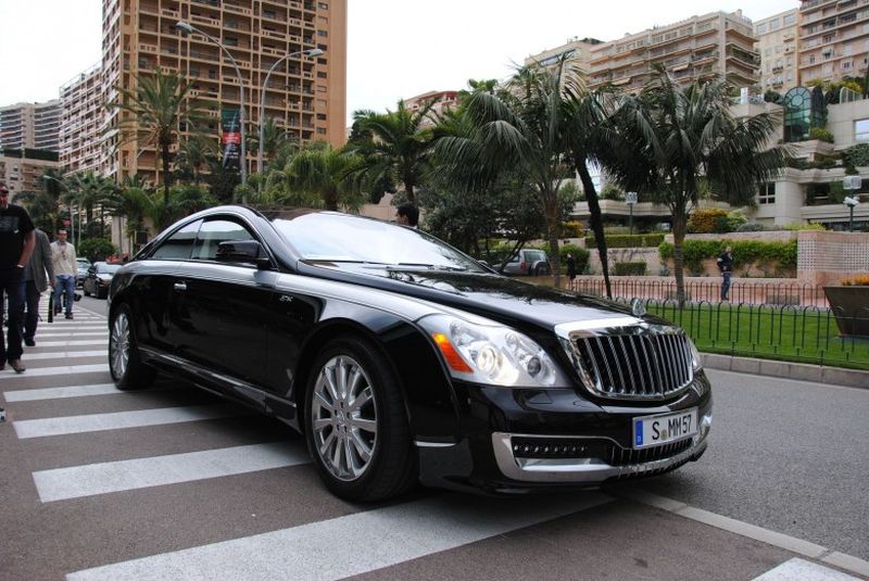 20. Maybach 57S - Рик Росс