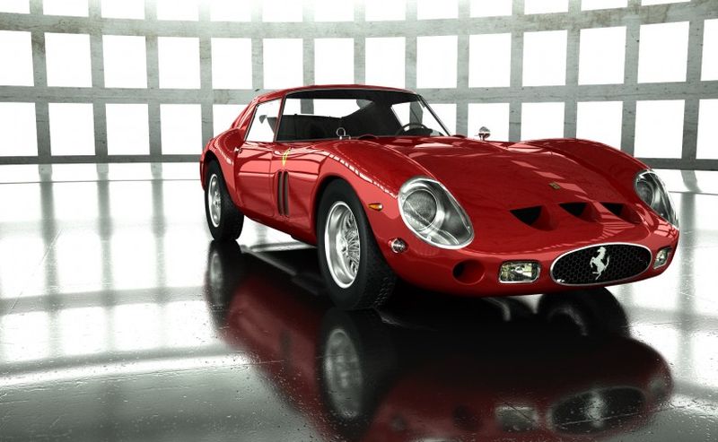 1. 1963 Ferrari 250 GTO - Крис Эванс