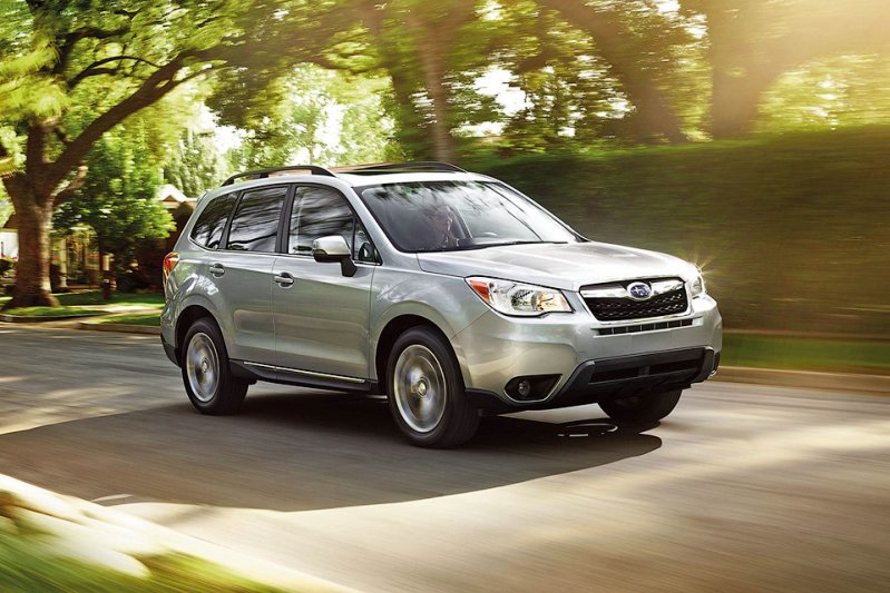 Лучший компактный кроссовер: Subaru Forester