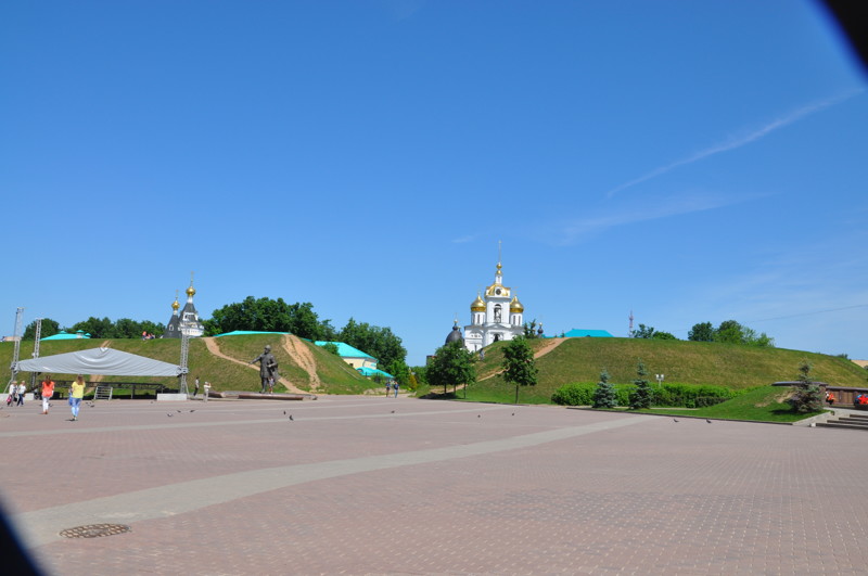 Прогулка по Дмитрову сегодня
