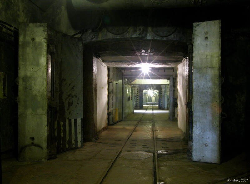 Подземный завод по ремонту подводных лодок (Балаклава)