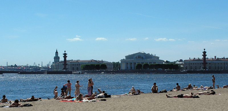 Курорт в Санкт-Петербурге